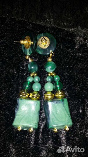 Колье, браслет и серьги СССР