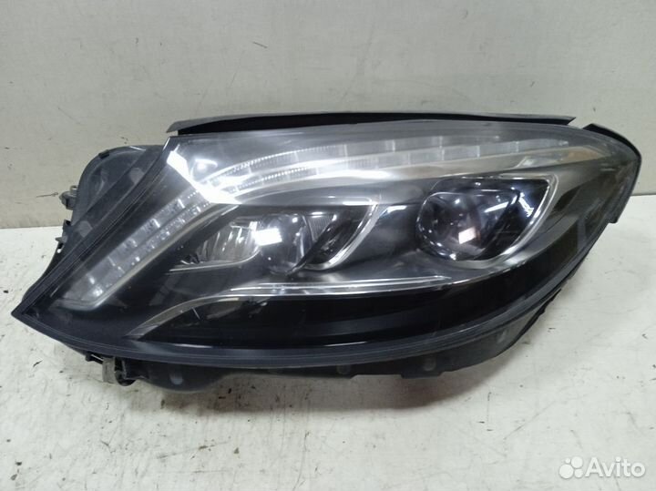 Фара левая mercedes benz s-class w222