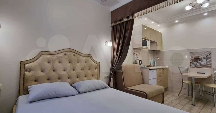 Квартира-студия, 22 м², 3/3 эт.