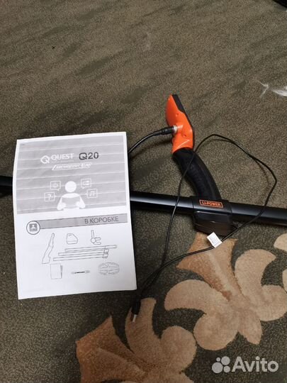 Металлоискатель quest Q20
