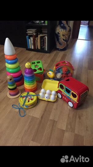 Развивающие игрушки