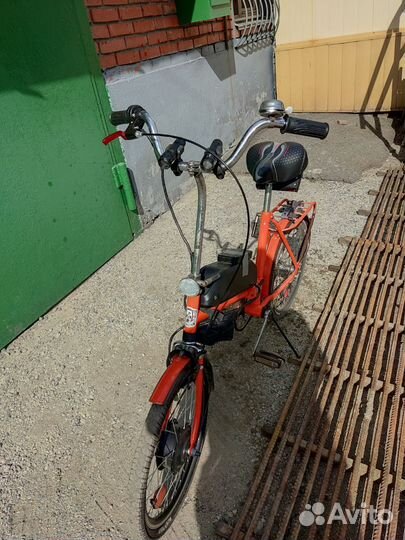 Велосипед складной Кама СССР, электро