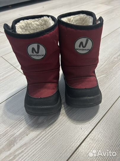 Сапоги nordman 23 р