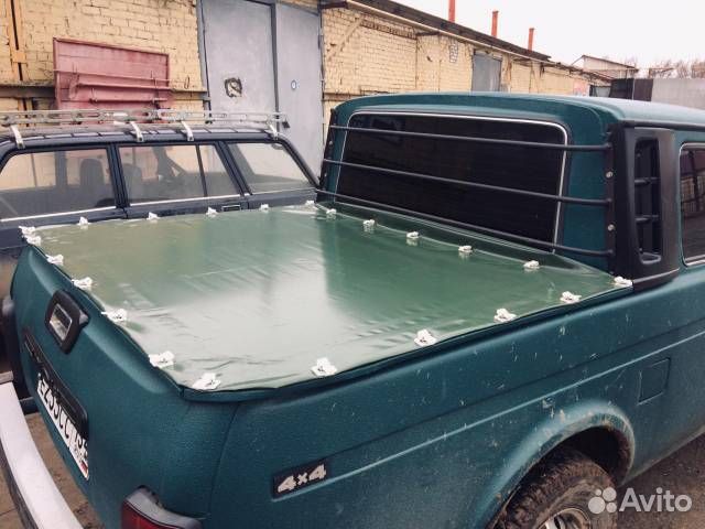 Тент на Пикап. Тенты любой сложности