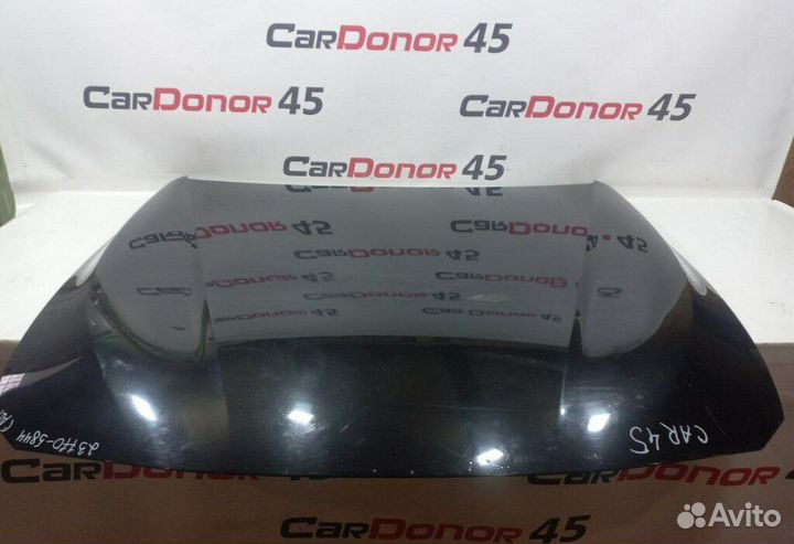 Капот б/у для BMW 3 серия (41007290944)