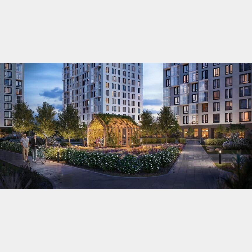Квартира-студия, 25,8 м², 10/15 эт.