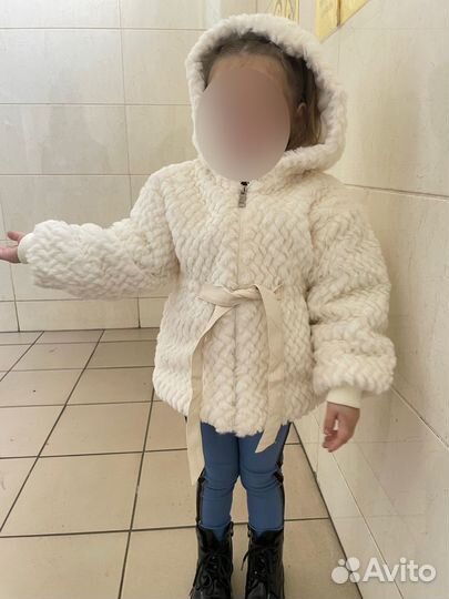 Шубка детская