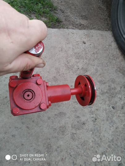 Редуктор навесного оборудования на мотоблок мтз