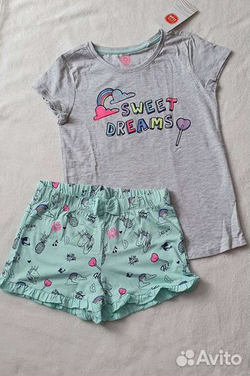 Пижама для девочки новая