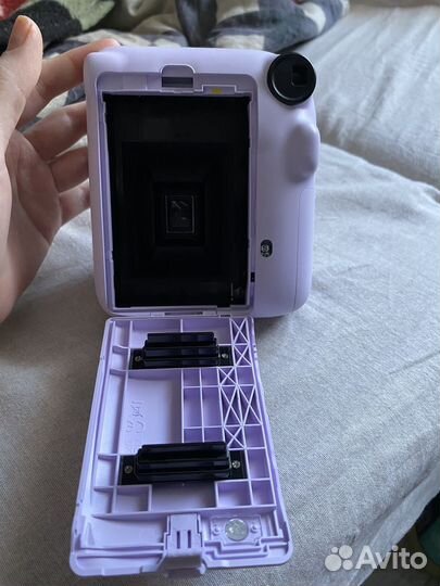 Фотоаппарат с моментальной печатью instax mini 12