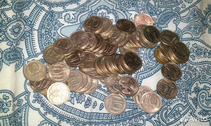 10 рублей 1992 года