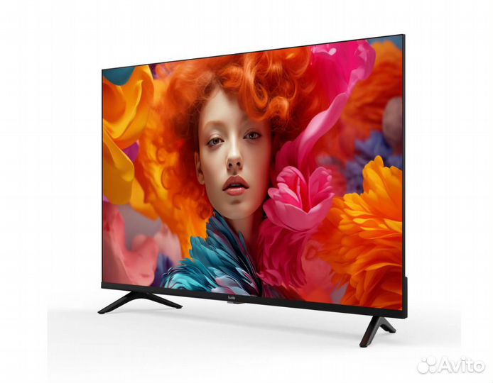 Телевизор Tuvio 4К ultra HD TD43ufbhv