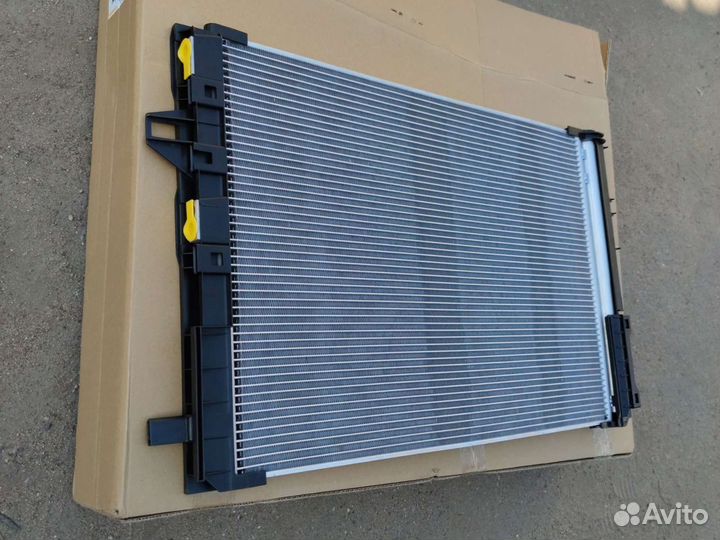 Радиатор кондиционера Мерседес w117 w176 w156 w246