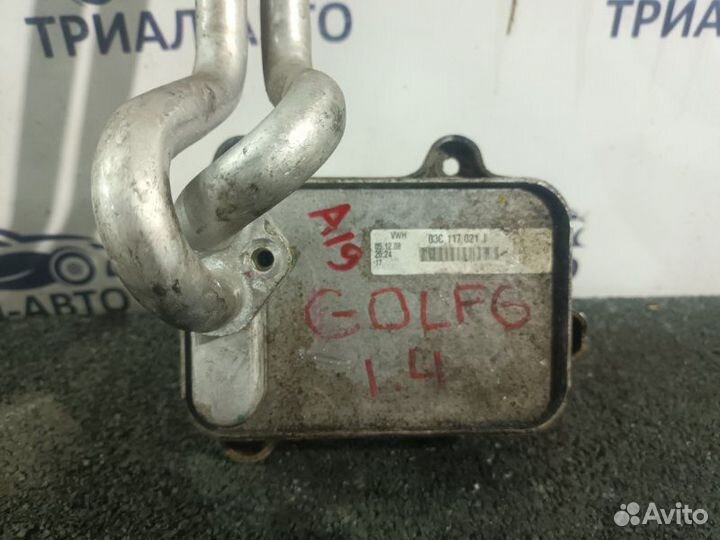 Теплообменник Гольф 6