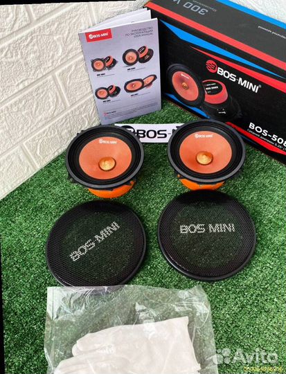 Динамики 13 в двери авто (Арт.38201)