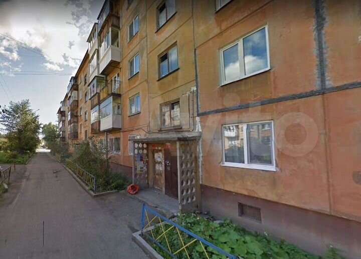 1-к. квартира, 27,5 м², 2/5 эт.