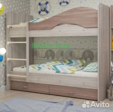 Двухъярусная кровать 