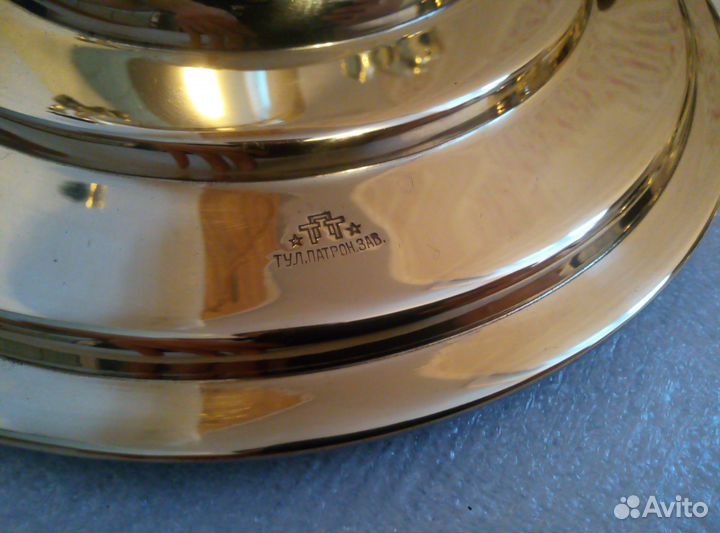 Самовар старинный дровяной жаровой