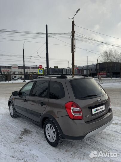 ВАЗ Kalina Cross 1.6 МТ, 2015, 168 085 км