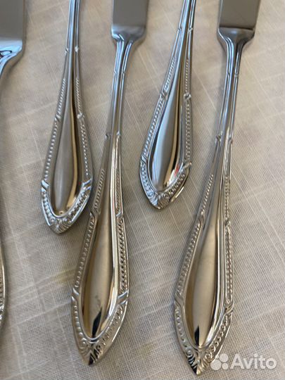 Набор столовых приборов для рыбы цептер