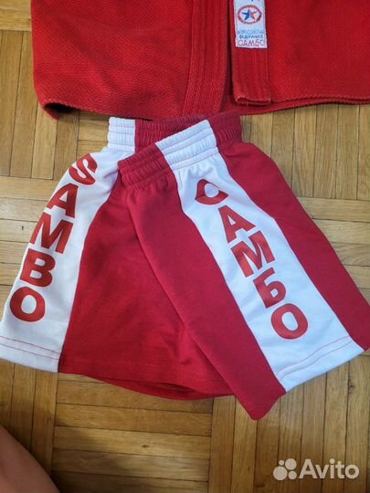 Самбовка+шорты +борцовки