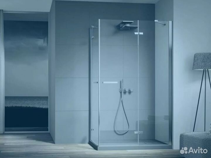 Ограждения для душа в ванной