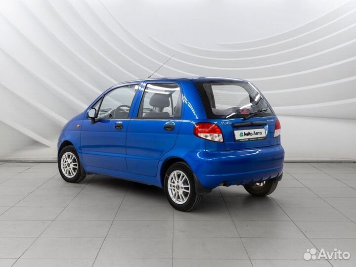 Daewoo Matiz 0.8 МТ, 2011, 92 514 км