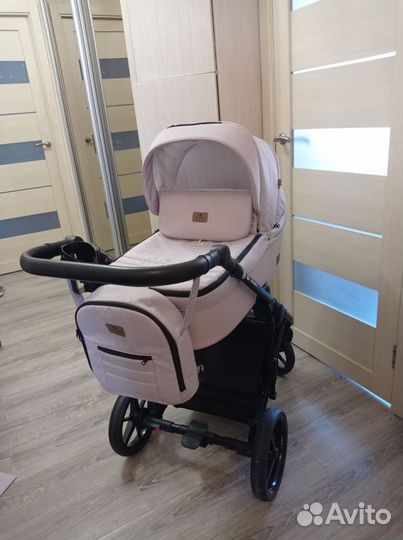 Коляска 2 в 1 adamex Amelia