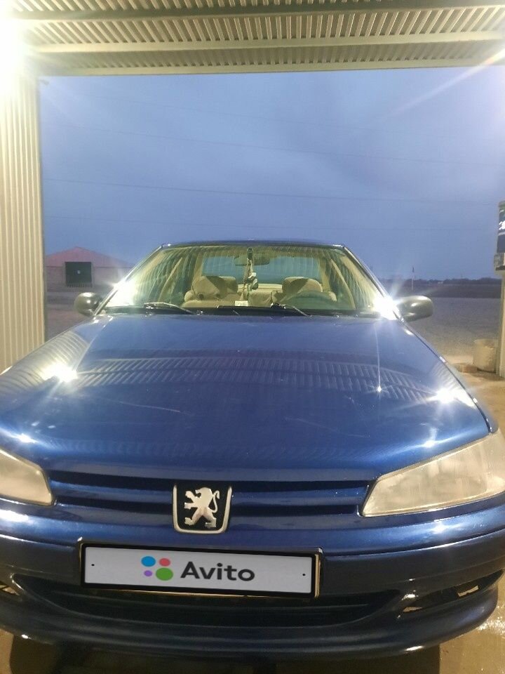 Peugeot 406: фото владельца