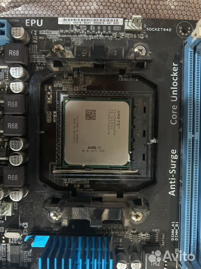 Материнская плата M5A7BL-M LE usb3