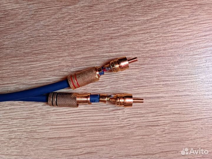 Межблочный кабель 2 rca