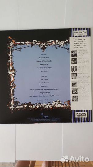 Blondie LP 1979, 1982 japan