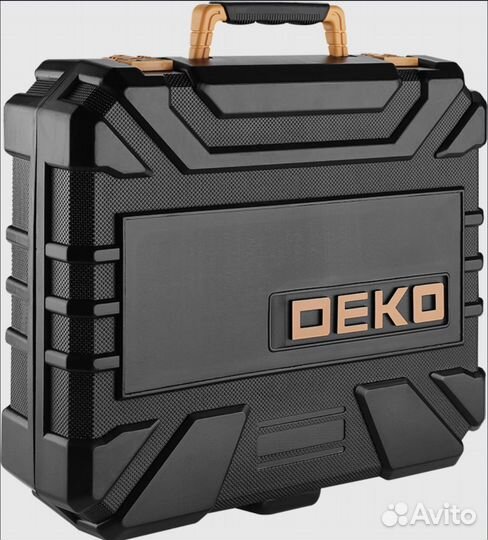 Дрель-шуруповёрт deko dkcd20FU-Li-ion