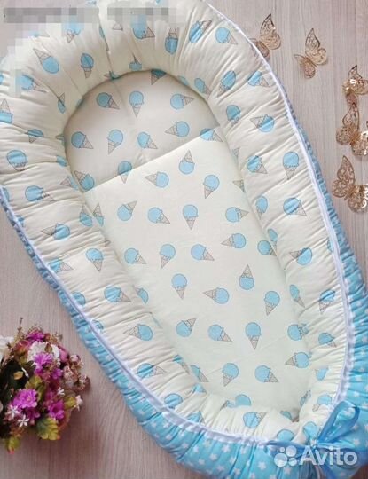 Кокон с орт матрасиком