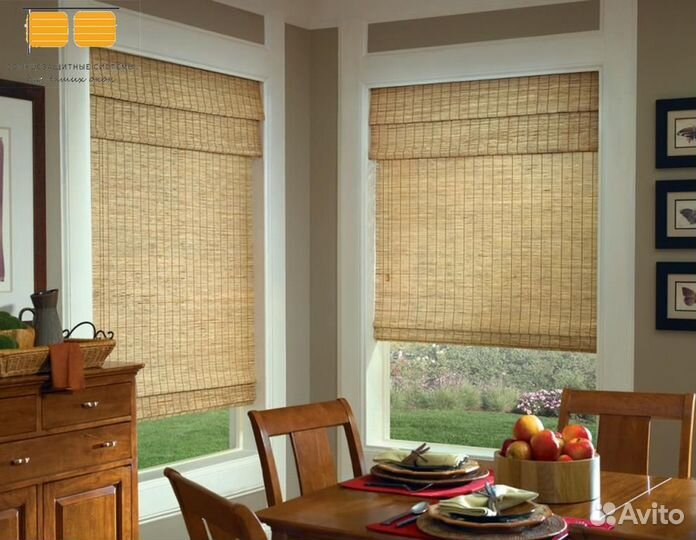 Жалюзи римские шторы