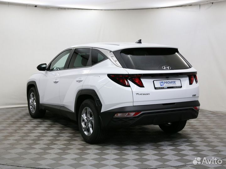 Hyundai Tucson 2.0 AT, 2021, 2 720 км