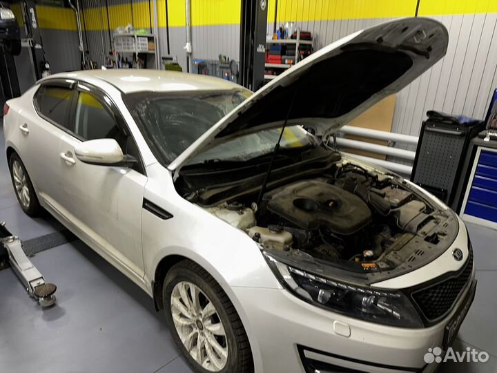 Ремонт двигателя G4FA G4FC G4FG 1.6 л 1.4 л