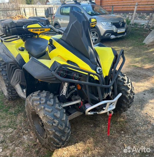Передний бампер BRP Can-Am Renegade G1S