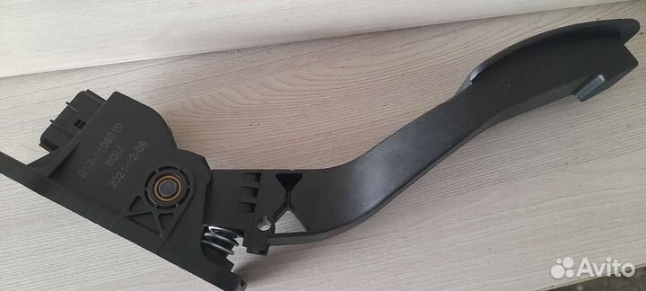 Педаль газа chery индис