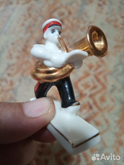 Две статуэтки СССР