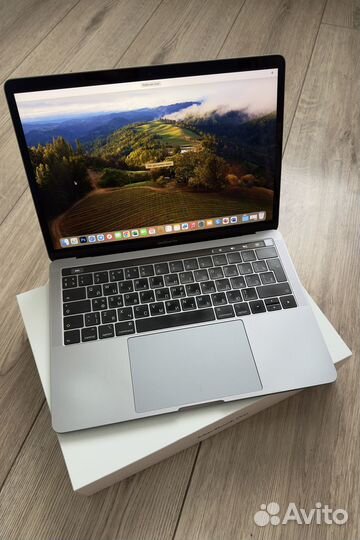 Macbook Pro 13 2019 Touch Bar