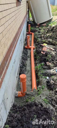 Септик Флора 3000л. с установкой