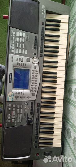 Синтезатор yamaha