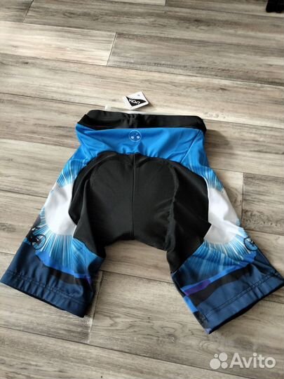 Велосипедные шорты женские