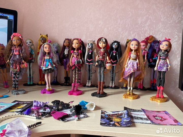 Куклы монстер хай и ever after high