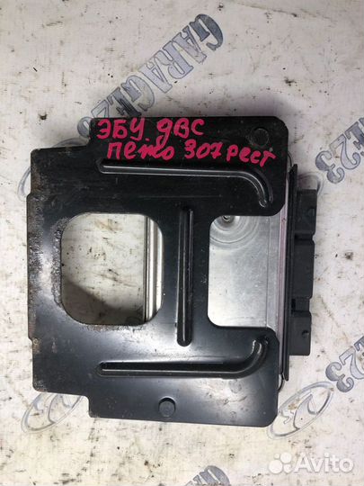 Блок управления двс Peugeot TU5JP4