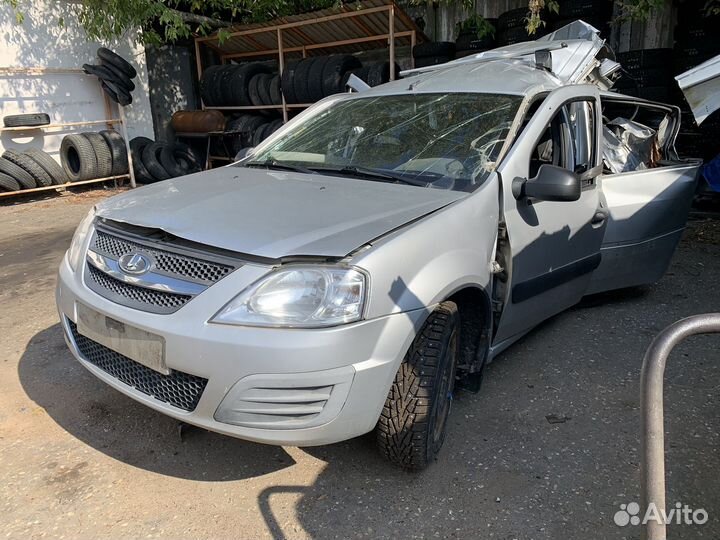 В разборе Лада Ларгус LADA Largus 2013 1.6
