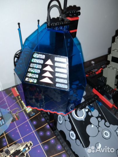 Лего 6959 База Спайрус. Из 90х