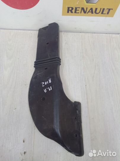 Воздуховод отопителя печки Kia RIO 2 Лев