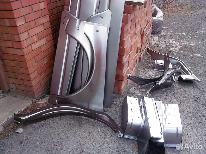 Кузовные детали Газель